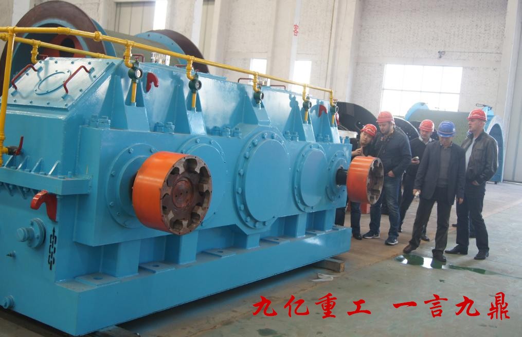 硬齒面平行軸減速器-客戶(hù)驗收 硬齒面平行軸減速器-客戶(hù)驗收